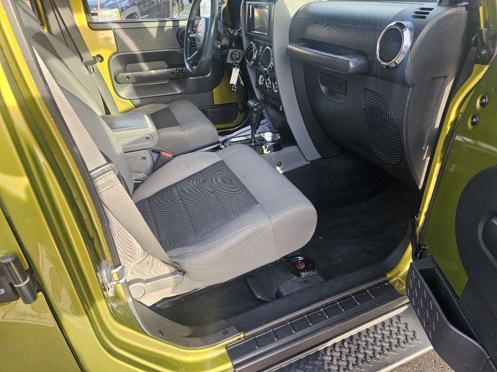 Jeep Wrangler Unlimited X 4WD 2008