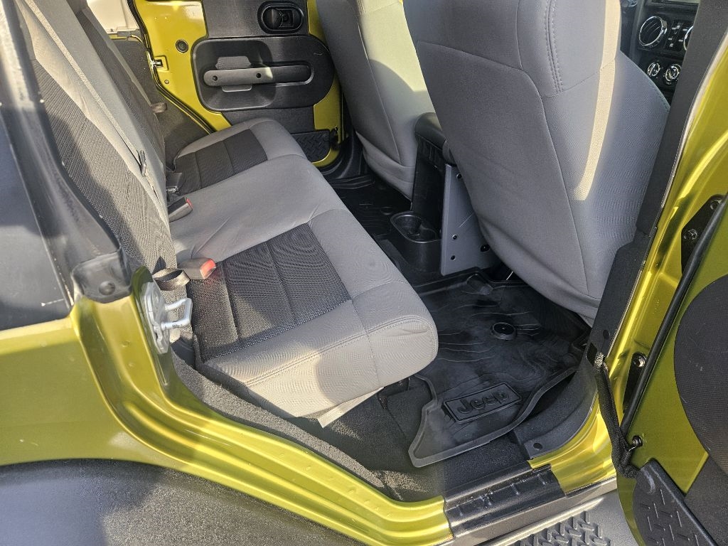 Jeep Wrangler Unlimited X 4WD 2008