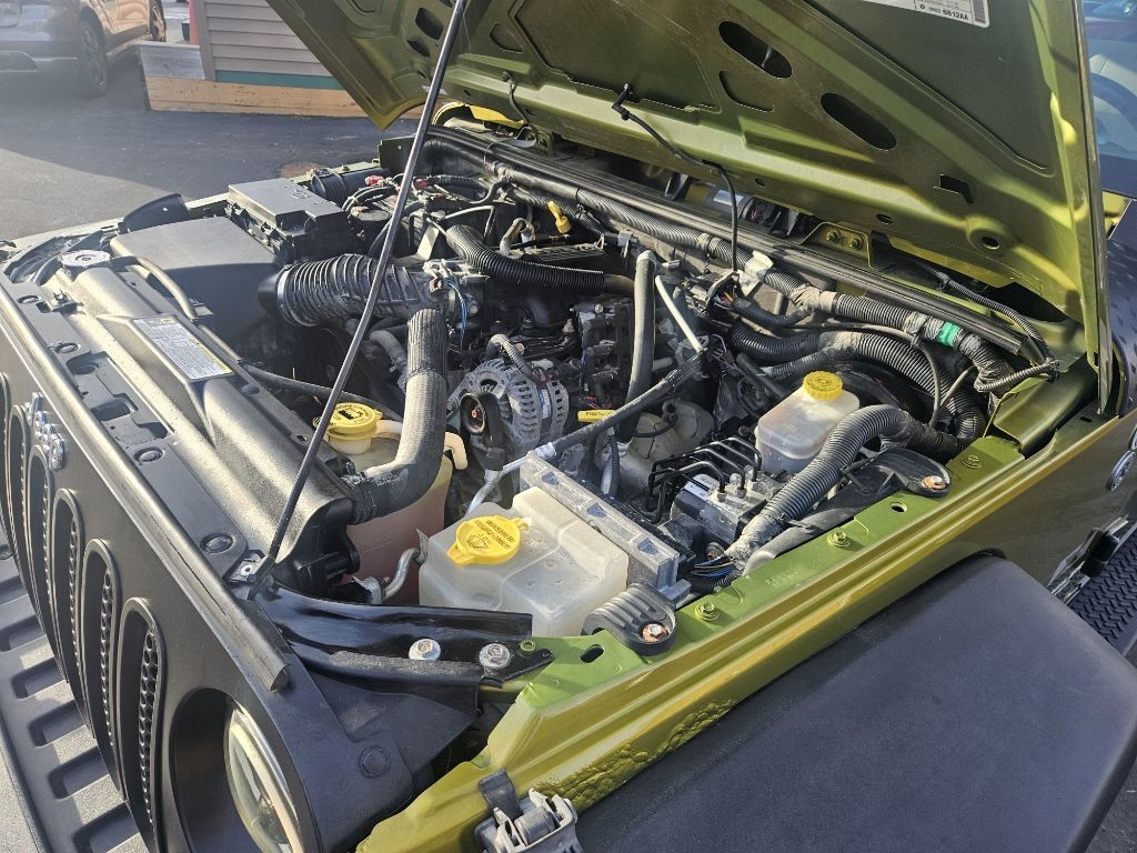 Jeep Wrangler Unlimited X 4WD 2008