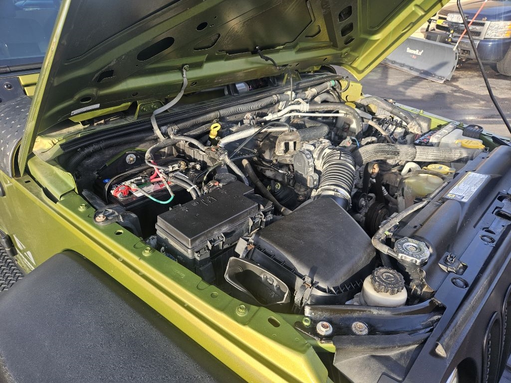 Jeep Wrangler Unlimited X 4WD 2008