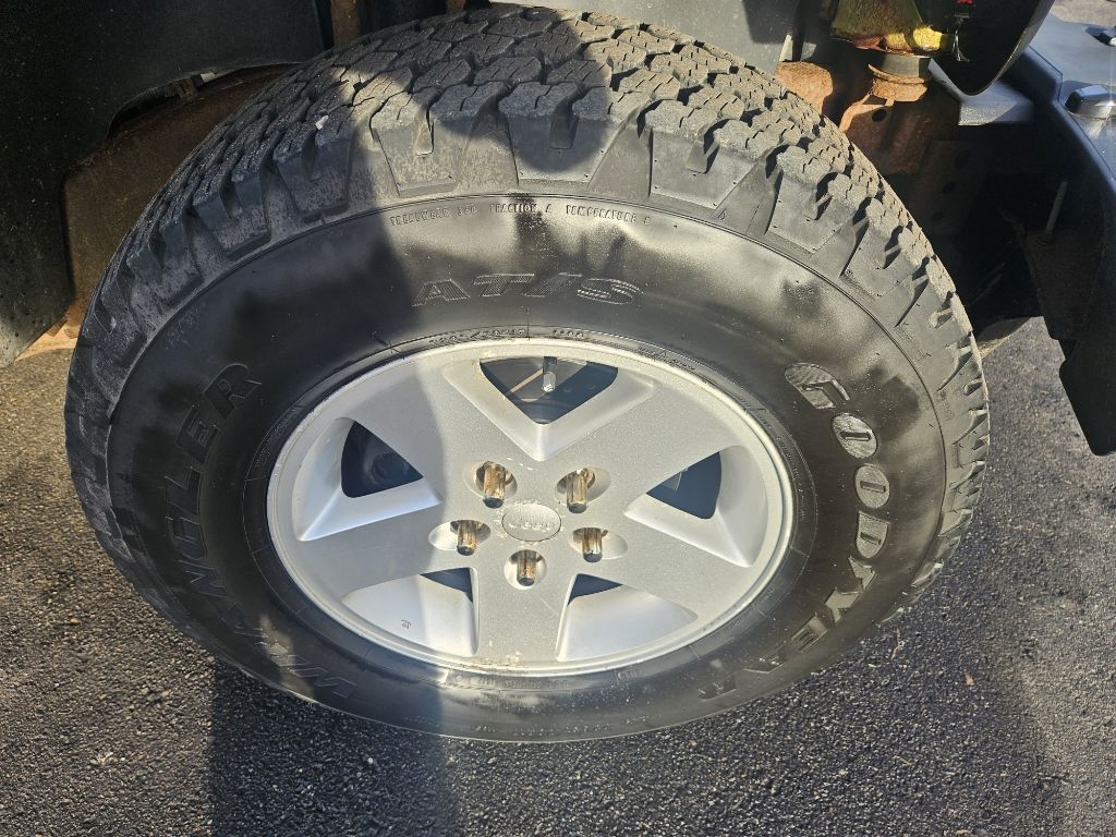 Jeep Wrangler Unlimited X 4WD 2008