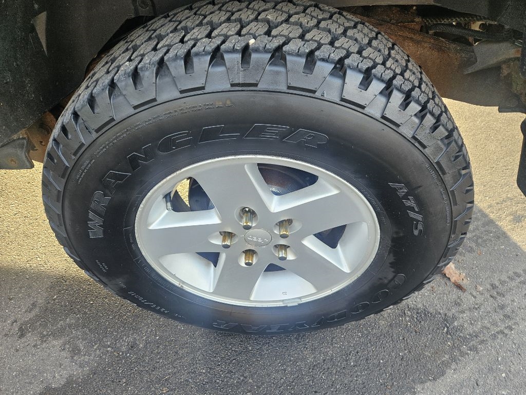 Jeep Wrangler Unlimited X 4WD 2008