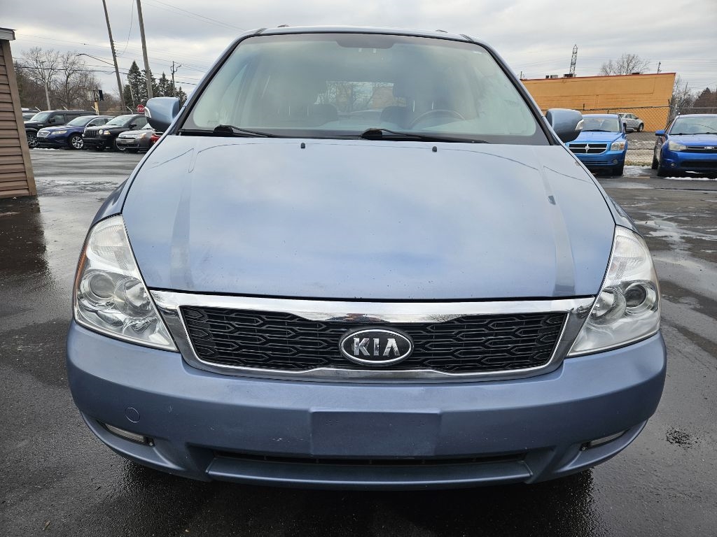 Kia Sedona EX LWB 2012