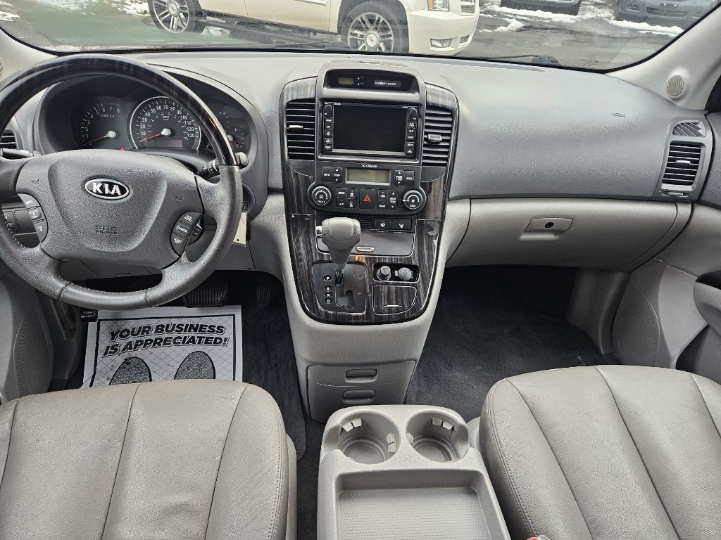 Kia Sedona EX LWB 2012