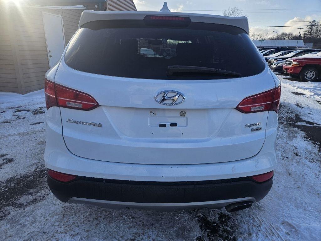 Hyundai Santa Fe Sport 2.4 AWD 2013