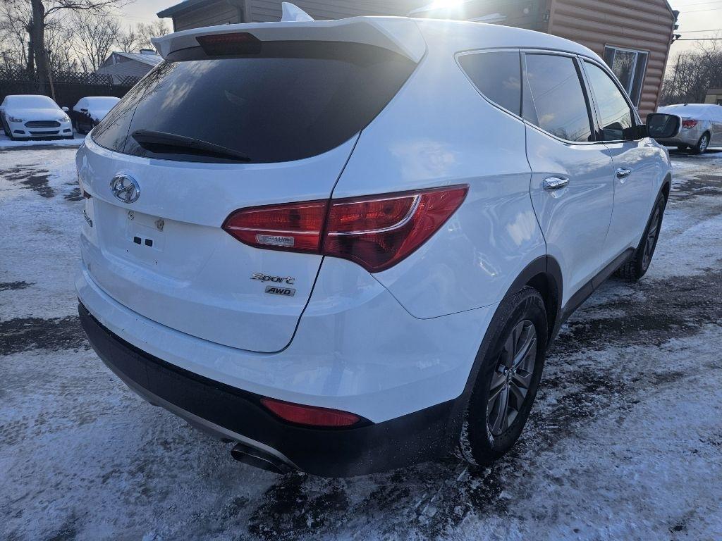 Hyundai Santa Fe Sport 2.4 AWD 2013
