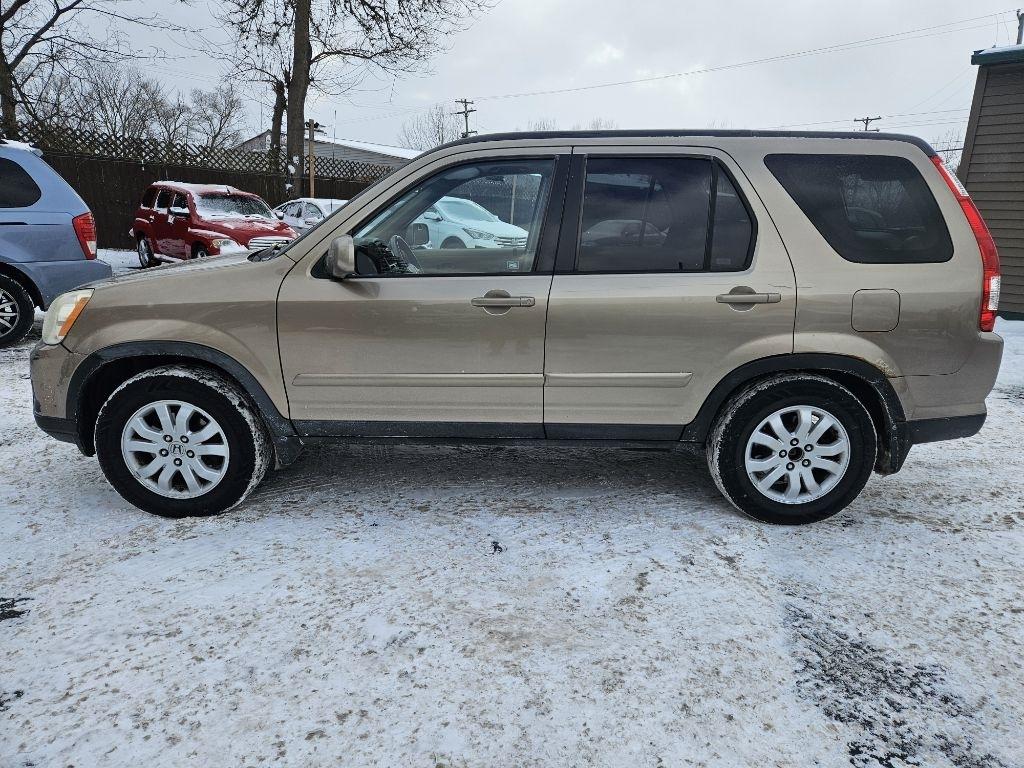 Honda CR-V SE 4WD AT 2005