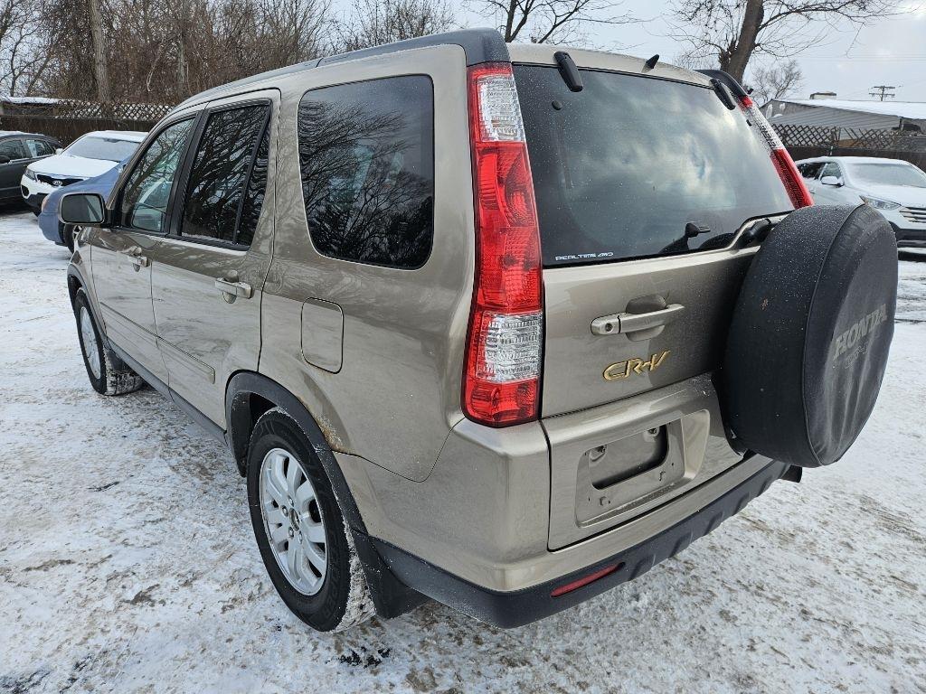 Honda CR-V SE 4WD AT 2005