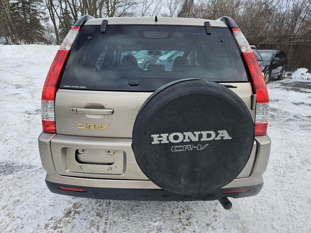 Honda CR-V SE 4WD AT 2005