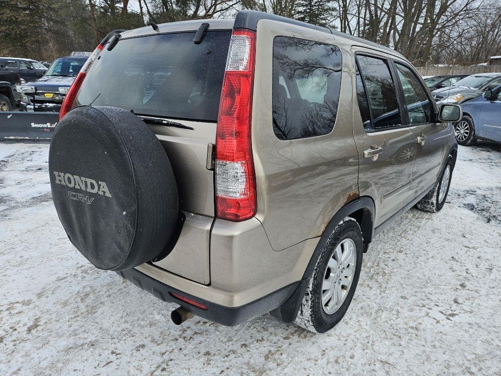 Honda CR-V SE 4WD AT 2005