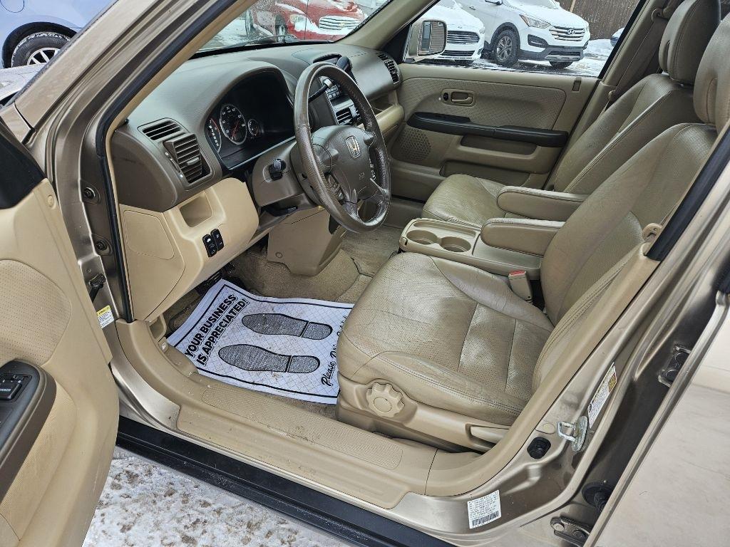 Honda CR-V SE 4WD AT 2005