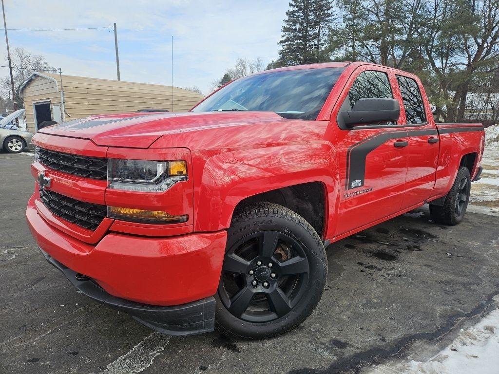 Chevrolet Silverado 1500 Work Truck Double Cab 4WD 2017