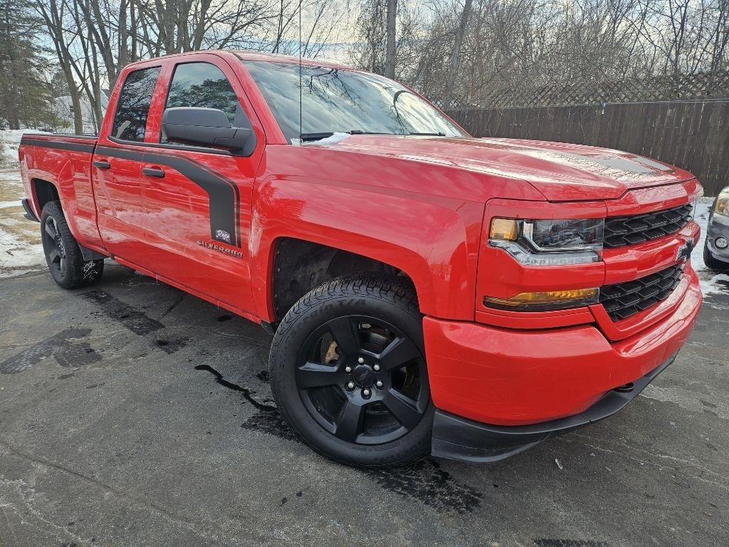 Chevrolet Silverado 1500 Work Truck Double Cab 4WD 2017
