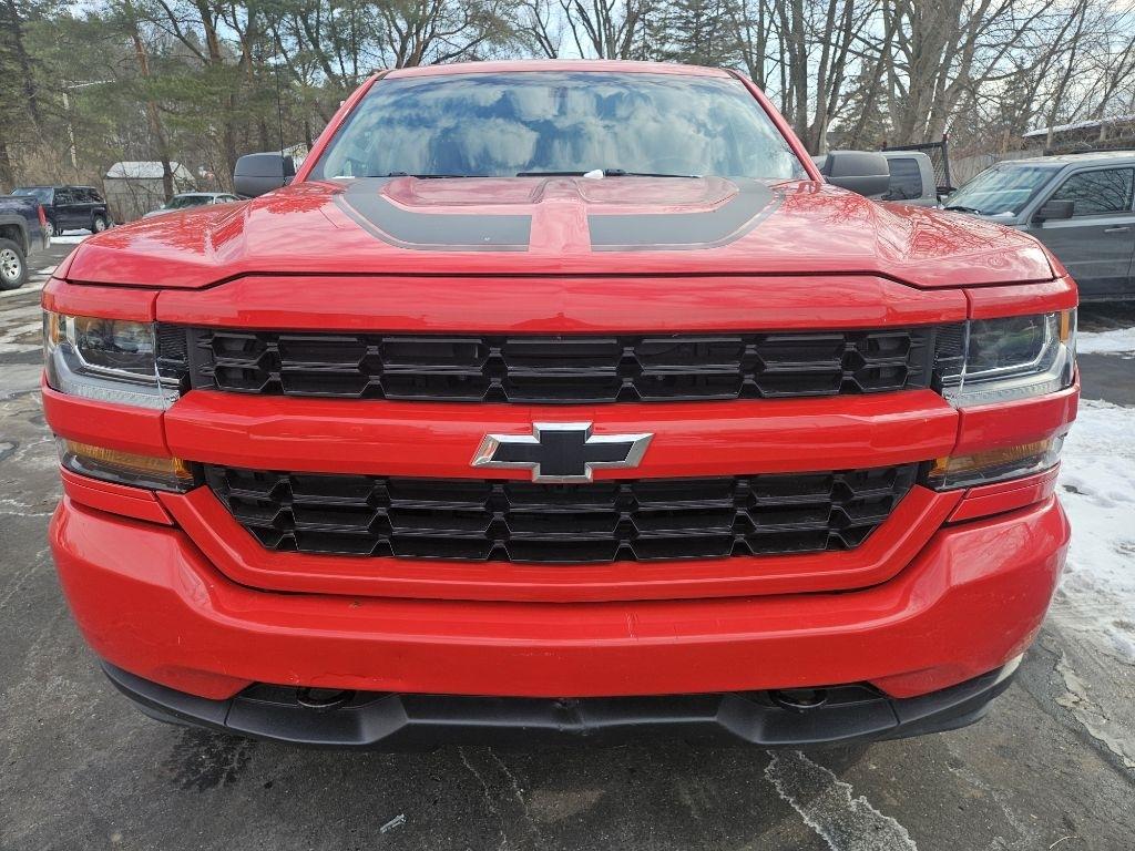 Chevrolet Silverado 1500 Work Truck Double Cab 4WD 2017