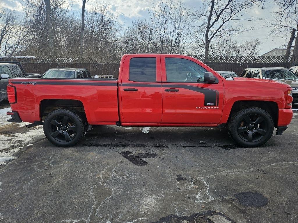 Chevrolet Silverado 1500 Work Truck Double Cab 4WD 2017