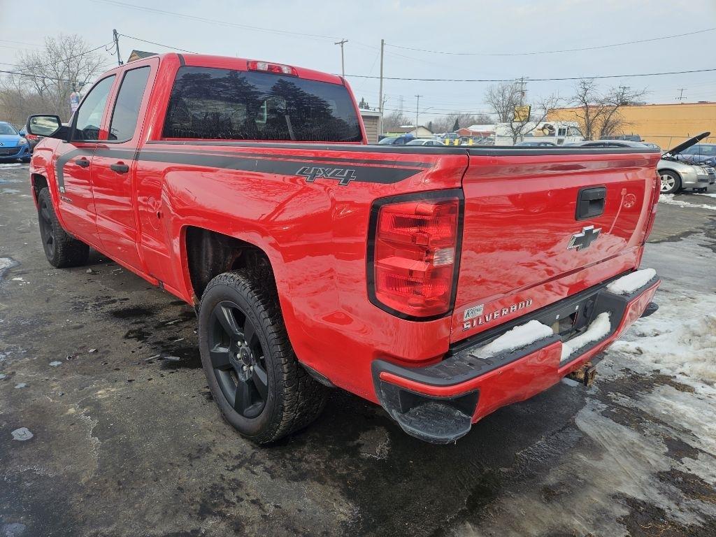 Chevrolet Silverado 1500 Work Truck Double Cab 4WD 2017
