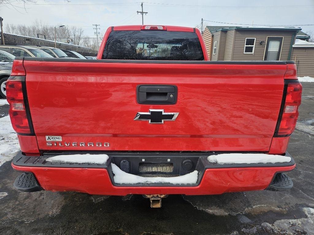 Chevrolet Silverado 1500 Work Truck Double Cab 4WD 2017