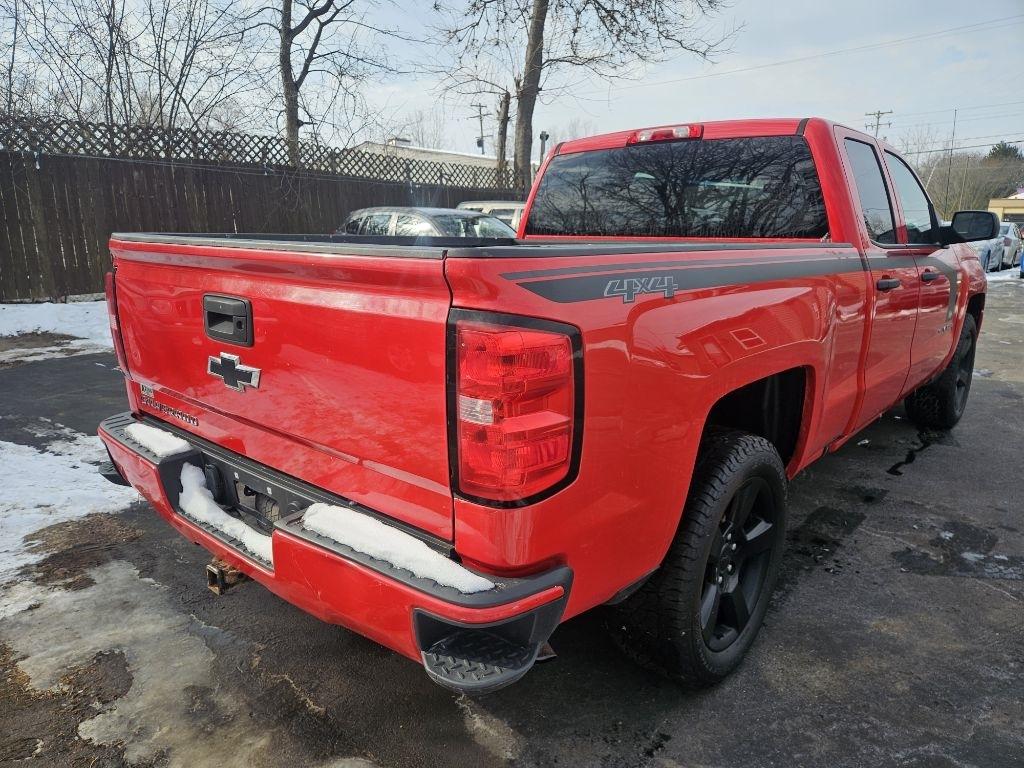 Chevrolet Silverado 1500 Work Truck Double Cab 4WD 2017
