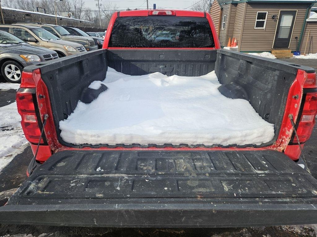 Chevrolet Silverado 1500 Work Truck Double Cab 4WD 2017