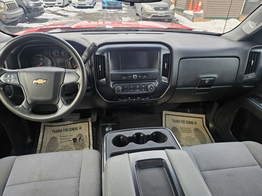 Chevrolet Silverado 1500 Work Truck Double Cab 4WD 2017