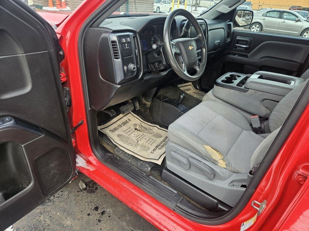 Chevrolet Silverado 1500 Work Truck Double Cab 4WD 2017