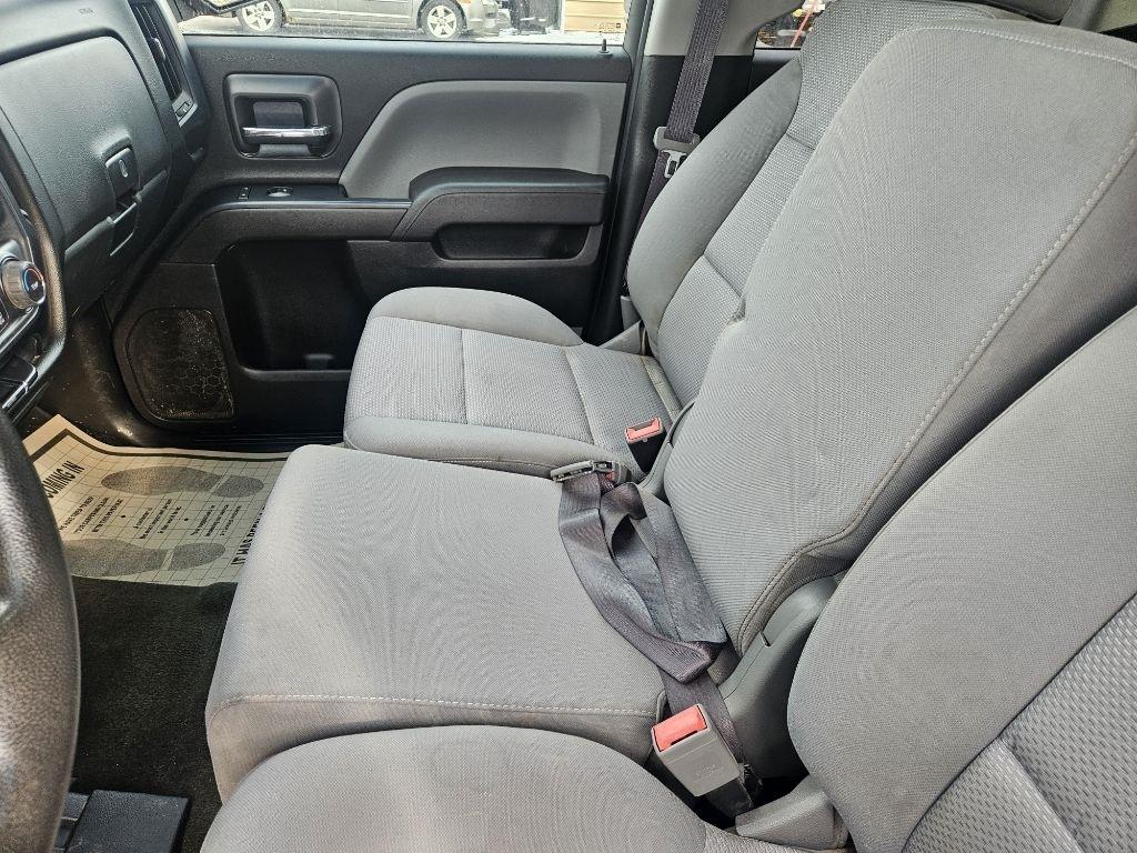 Chevrolet Silverado 1500 Work Truck Double Cab 4WD 2017