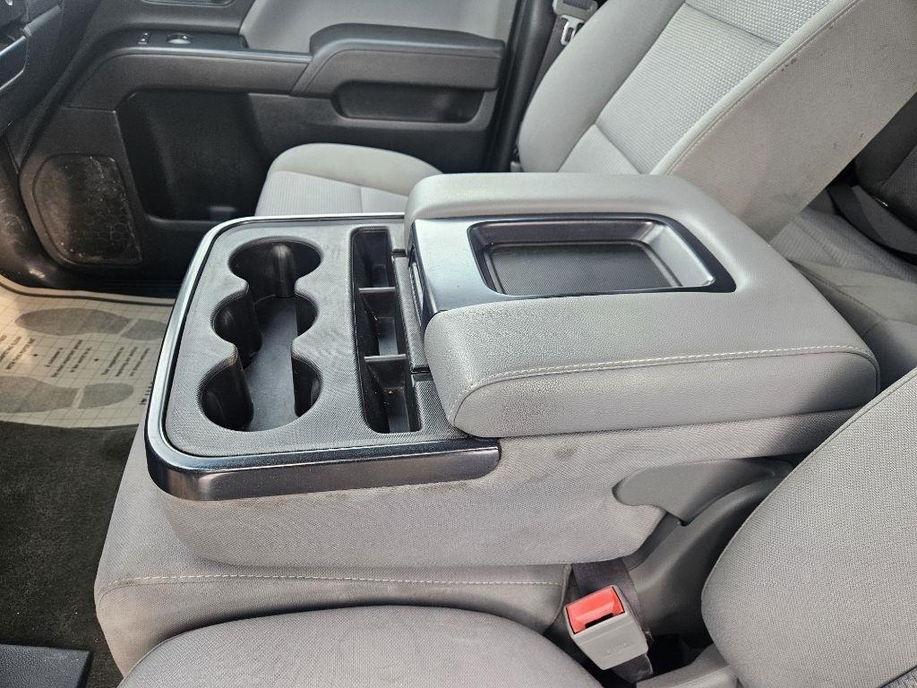 Chevrolet Silverado 1500 Work Truck Double Cab 4WD 2017