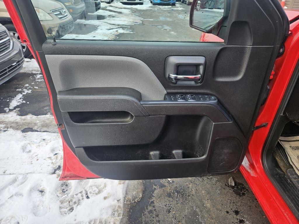 Chevrolet Silverado 1500 Work Truck Double Cab 4WD 2017