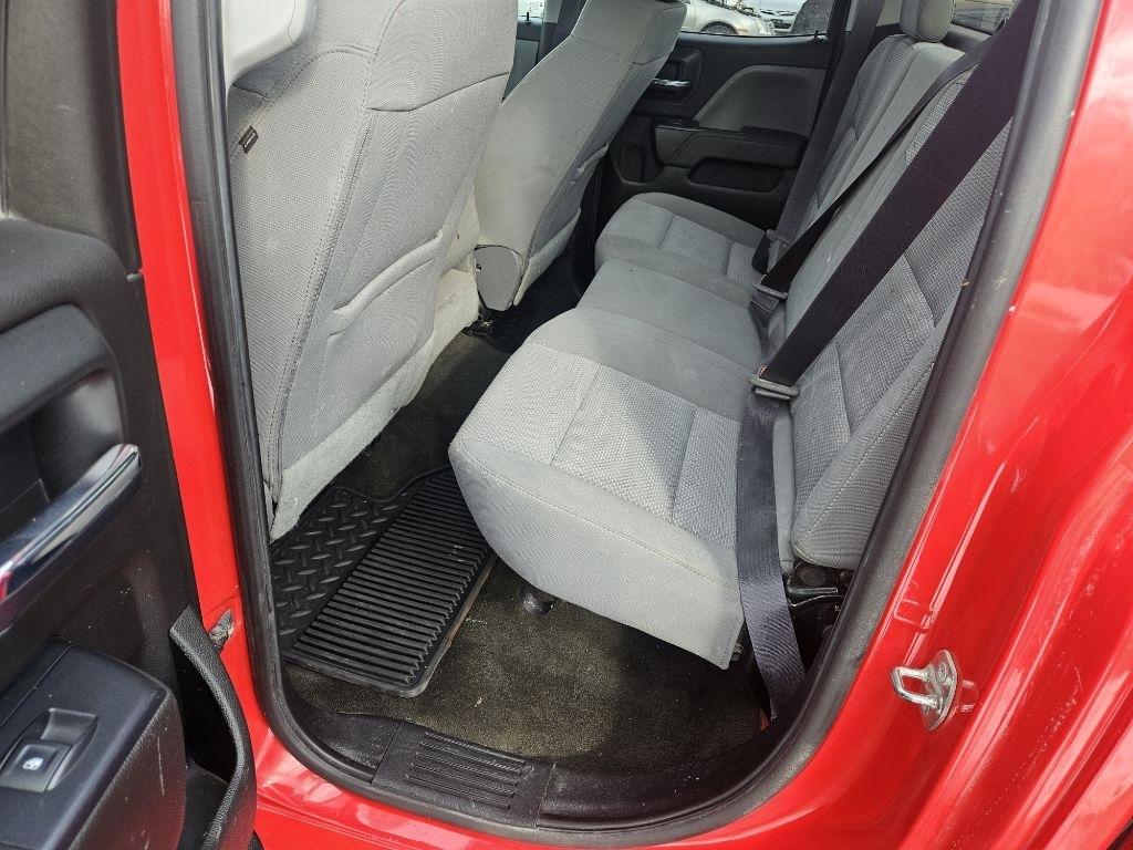 Chevrolet Silverado 1500 Work Truck Double Cab 4WD 2017