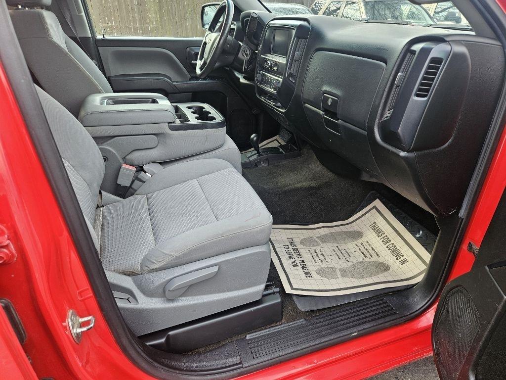 Chevrolet Silverado 1500 Work Truck Double Cab 4WD 2017