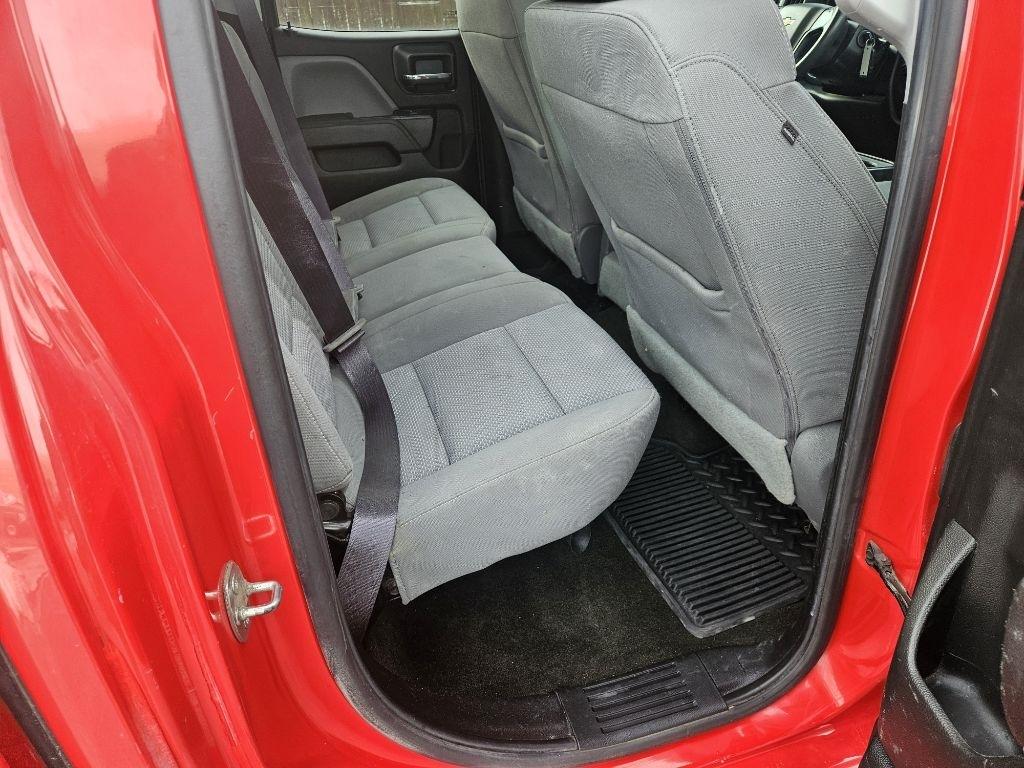 Chevrolet Silverado 1500 Work Truck Double Cab 4WD 2017