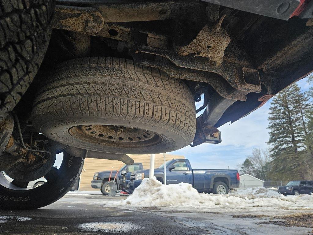 Chevrolet Silverado 1500 Work Truck Double Cab 4WD 2017