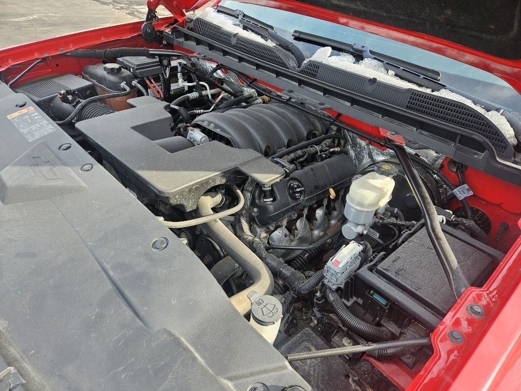 Chevrolet Silverado 1500 Work Truck Double Cab 4WD 2017