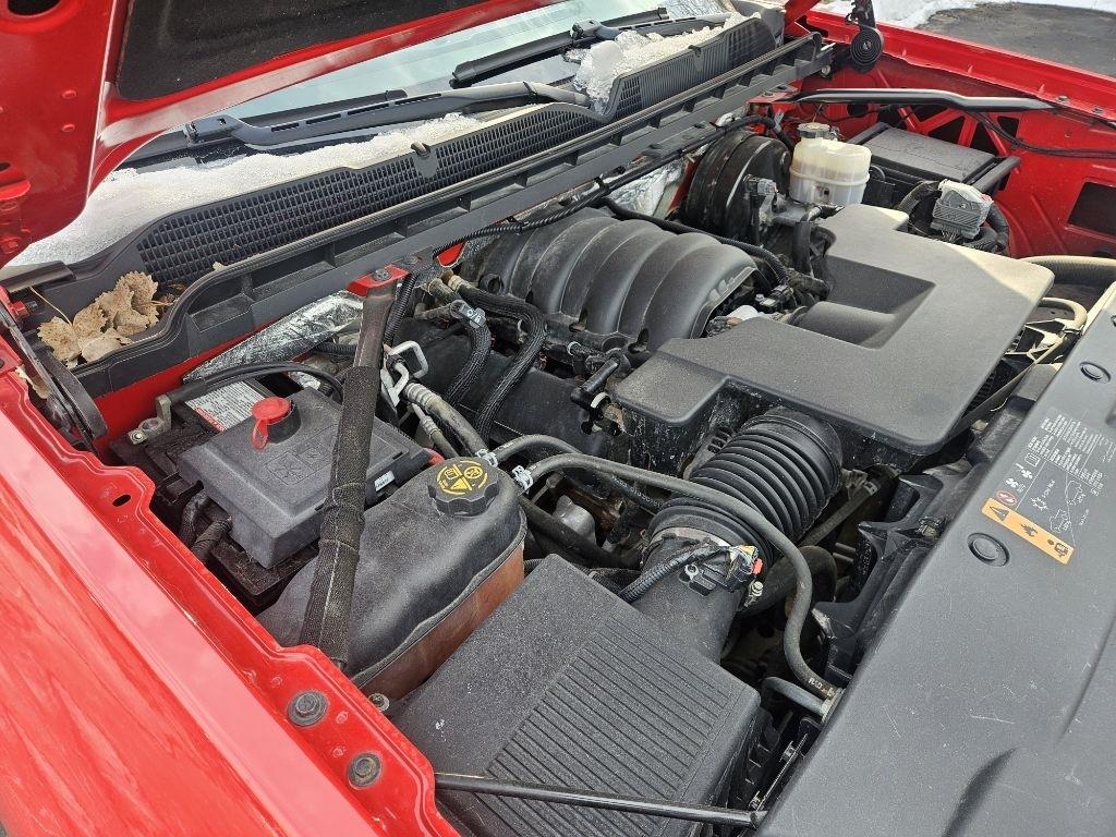 Chevrolet Silverado 1500 Work Truck Double Cab 4WD 2017