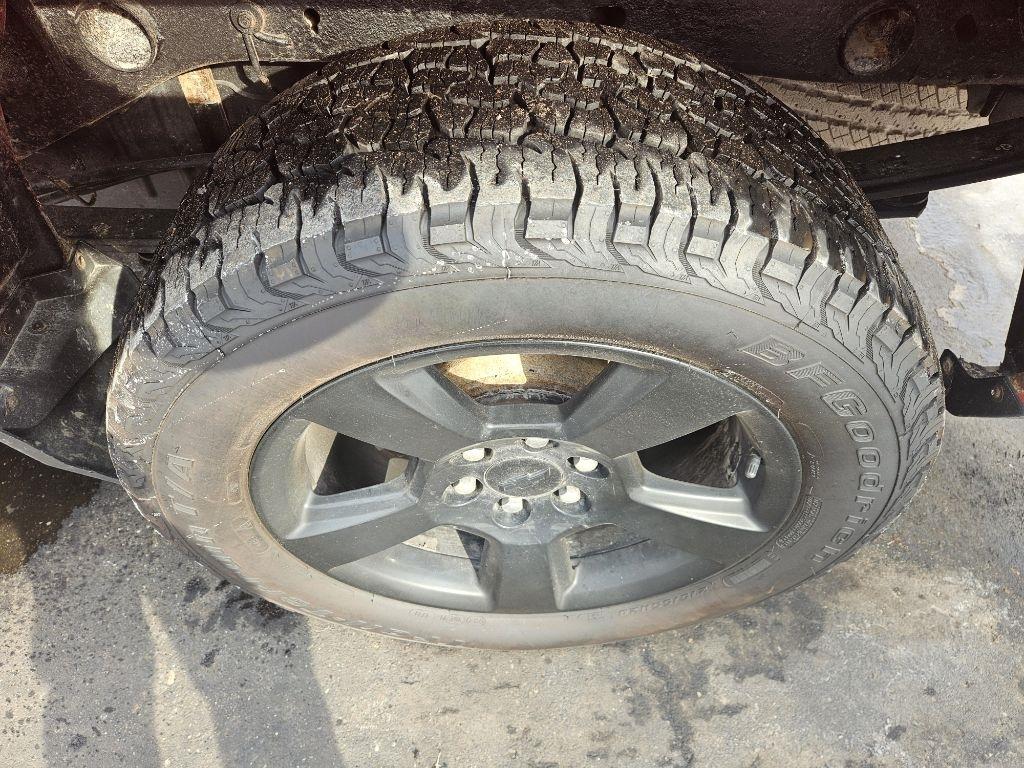 Chevrolet Silverado 1500 Work Truck Double Cab 4WD 2017