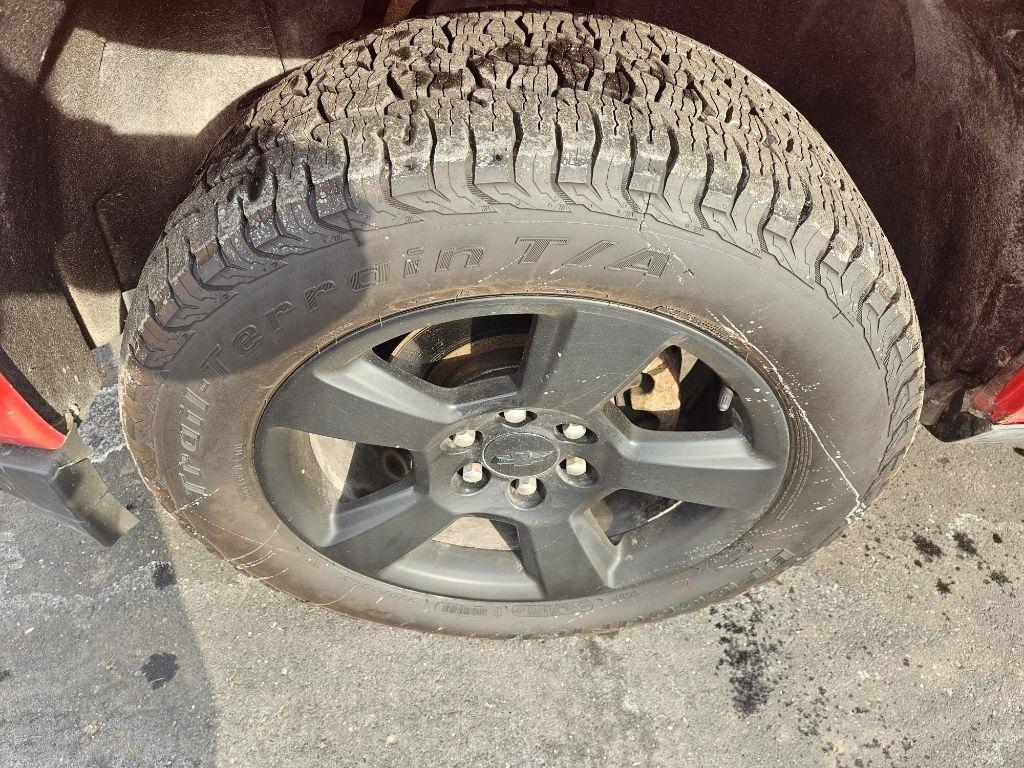 Chevrolet Silverado 1500 Work Truck Double Cab 4WD 2017