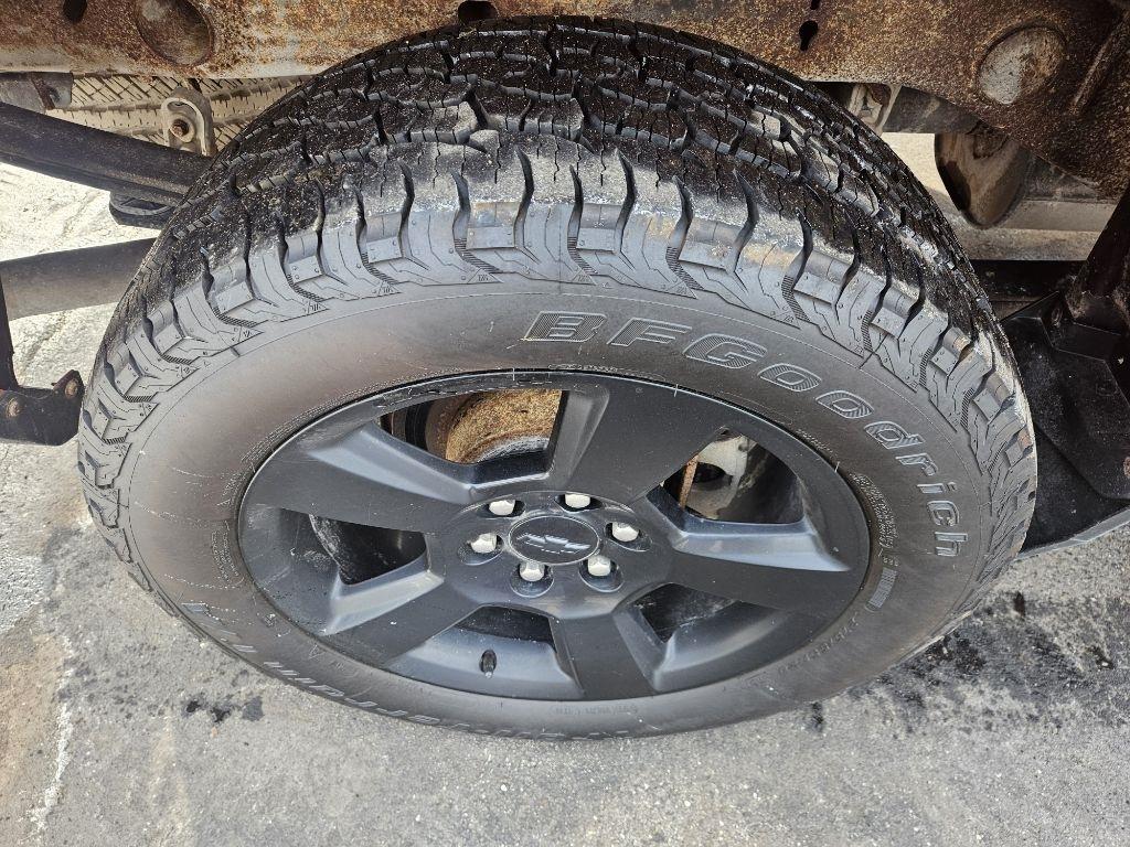 Chevrolet Silverado 1500 Work Truck Double Cab 4WD 2017