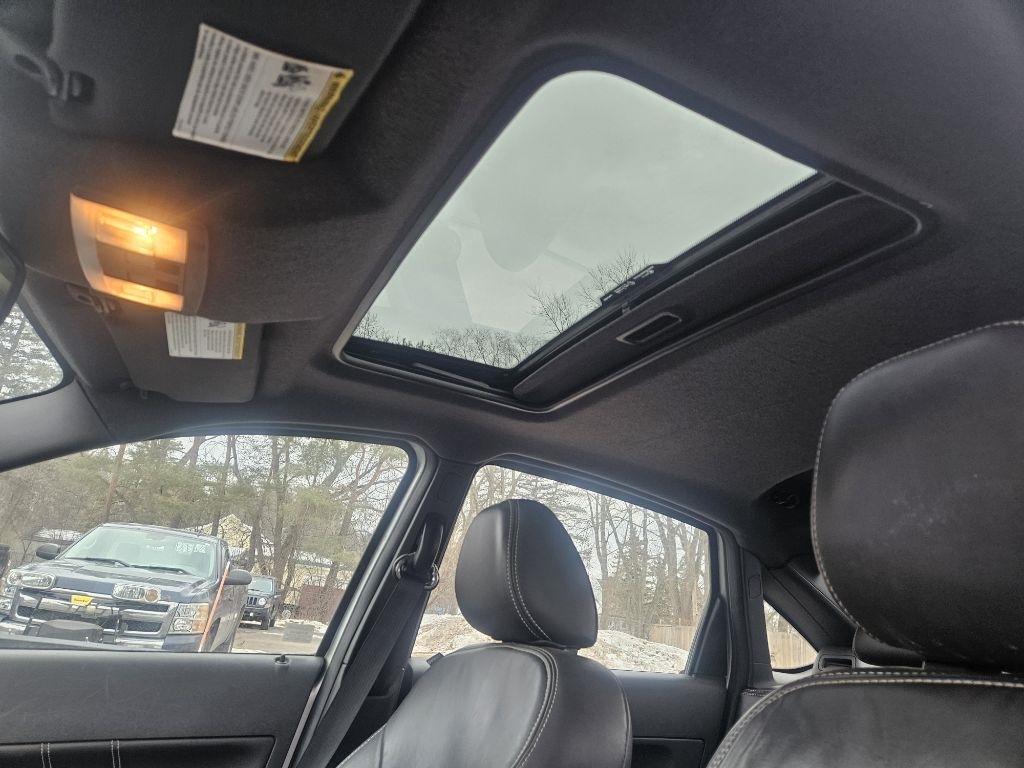 Ford Focus SEL Sedan 2011