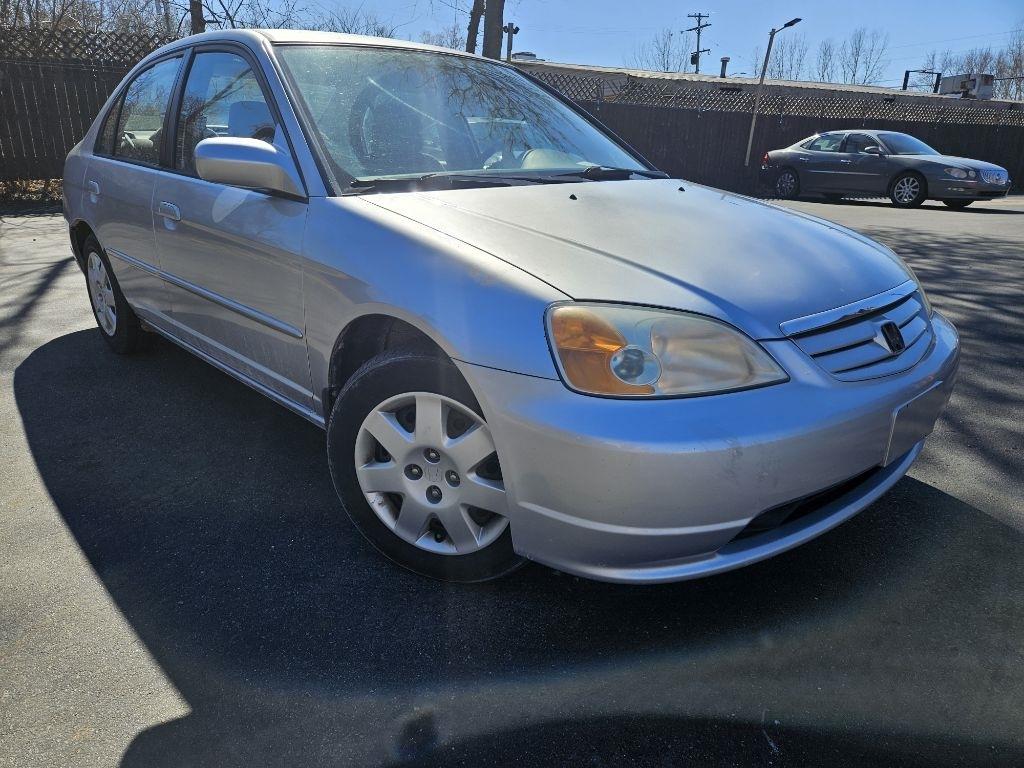 Honda Civic LX sedan 2002
