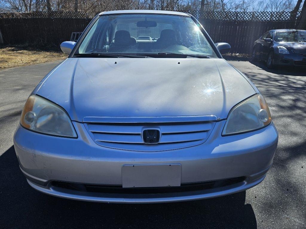 Honda Civic LX sedan 2002