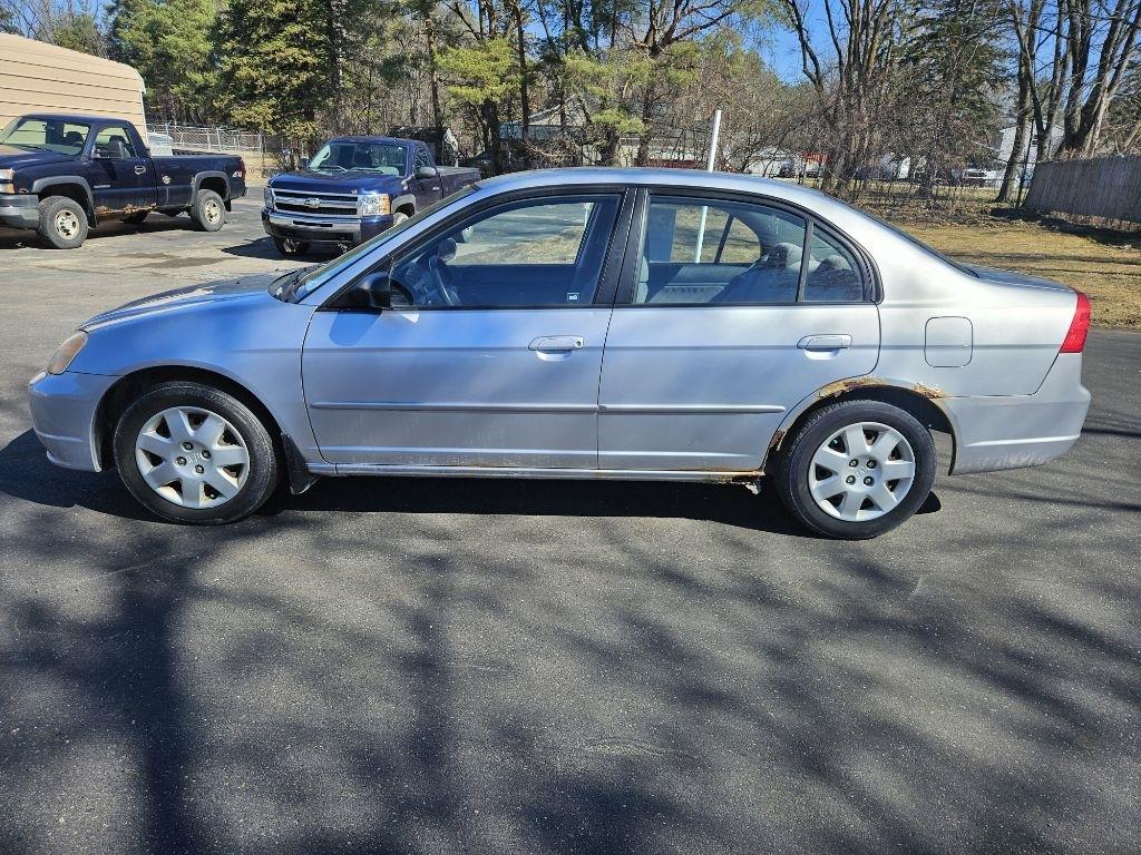 Honda Civic LX sedan 2002