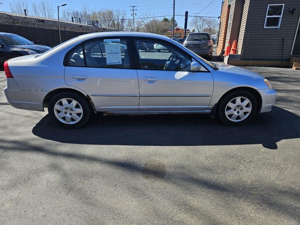 Honda Civic LX sedan 2002