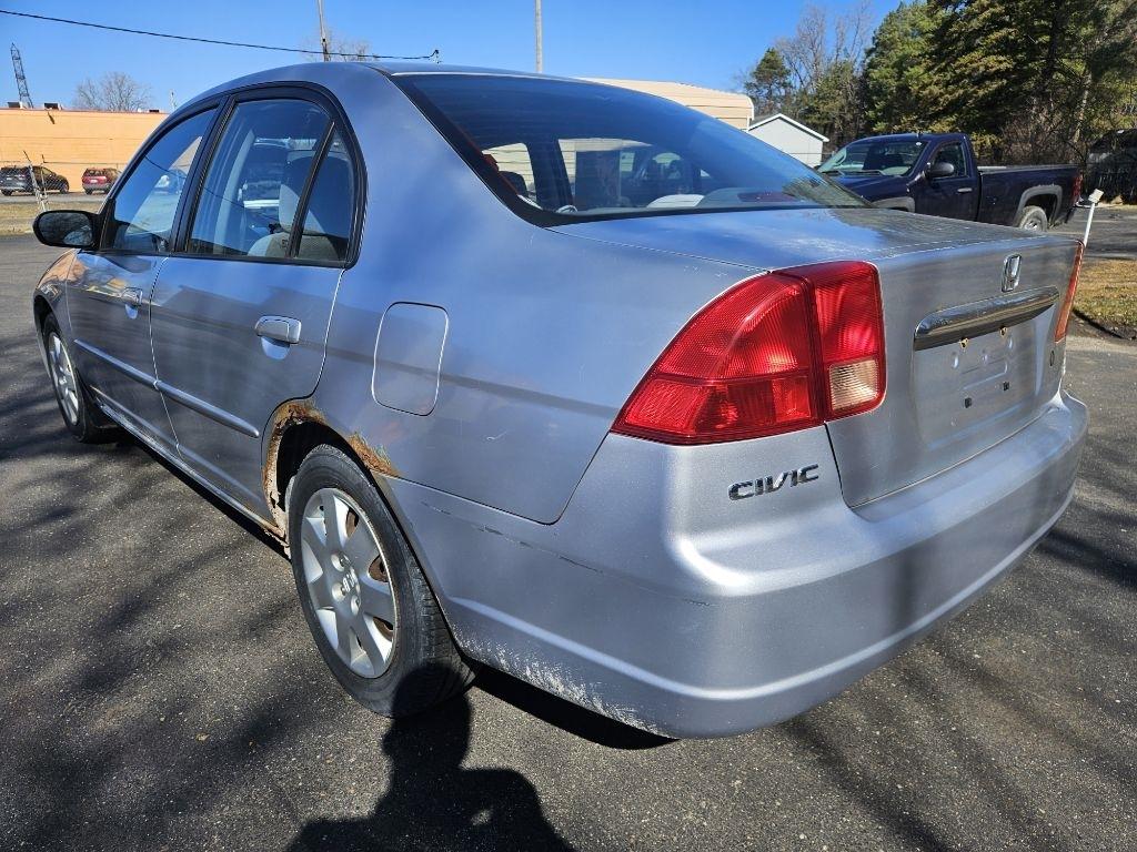 Honda Civic LX sedan 2002