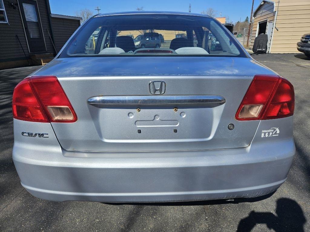 Honda Civic LX sedan 2002