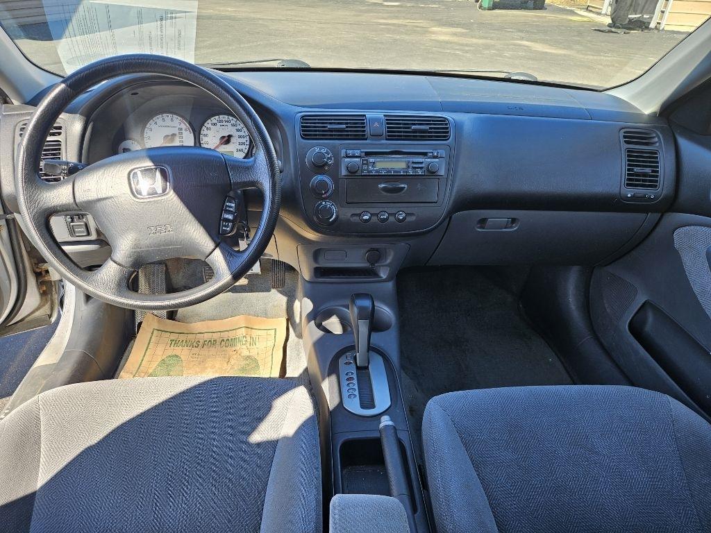 Honda Civic LX sedan 2002