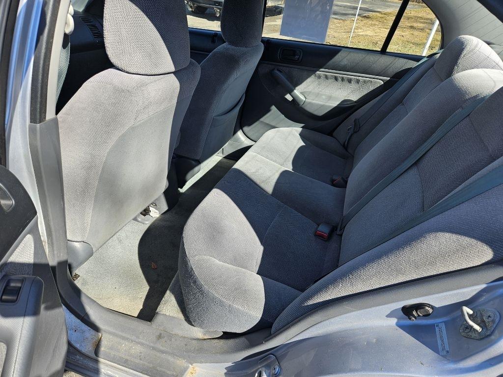 Honda Civic LX sedan 2002