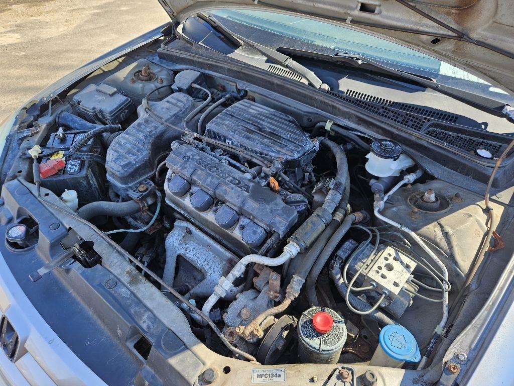 Honda Civic LX sedan 2002