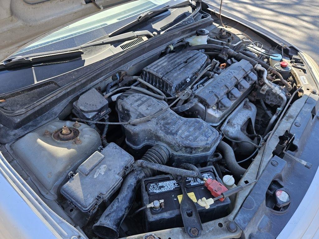 Honda Civic LX sedan 2002