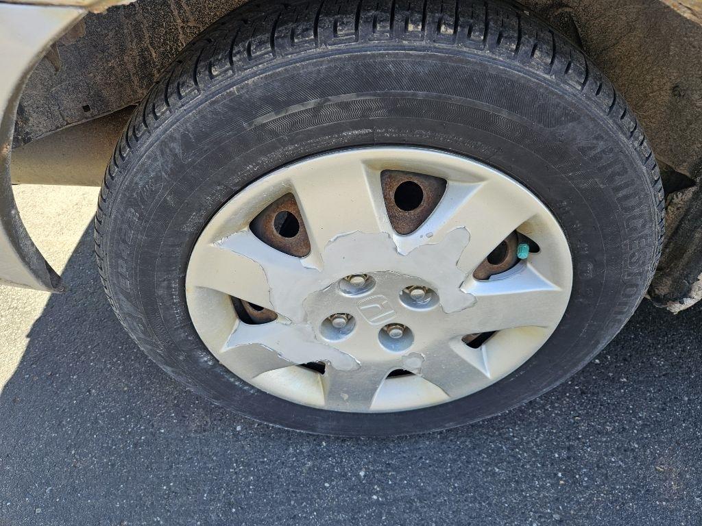 Honda Civic LX sedan 2002