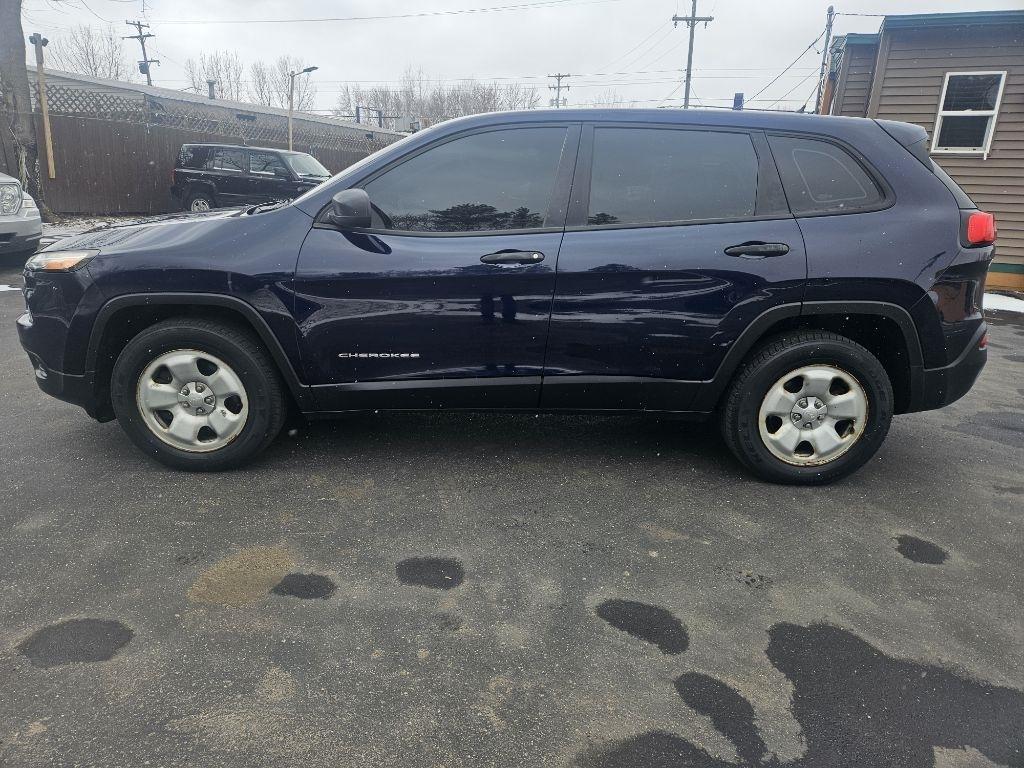 Jeep Cherokee Sport 4WD 2014